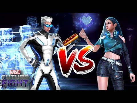 Quicksilver or Luna Snow: Who Wins? - Marvel Future Fight