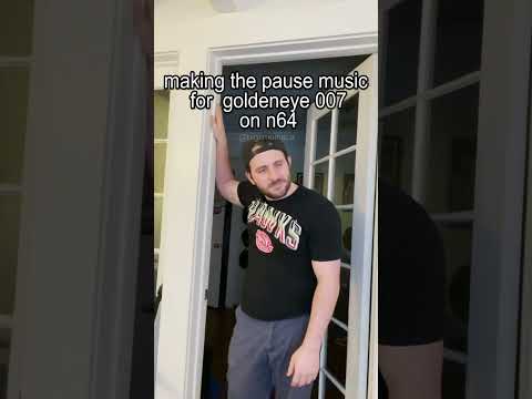 Making the Pause Music on Goldeneye 007 on N64