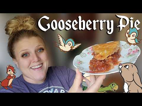 Grumpy’s Gooseberry Pie from Snow White ✨ Fictional Feasts