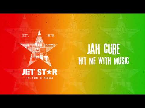 Jah Cure - Hit Me with Music (Official Audio) | Jet Star Music