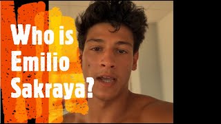 Who is Emilio Sakraya | Cast as Actor JC on Netflix Warrior Nun video