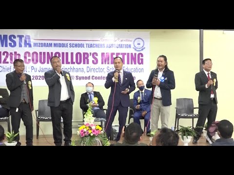 MSTA Zoawi - Vanglai Nun (cover) | Mizoram Middle School Teachers Association