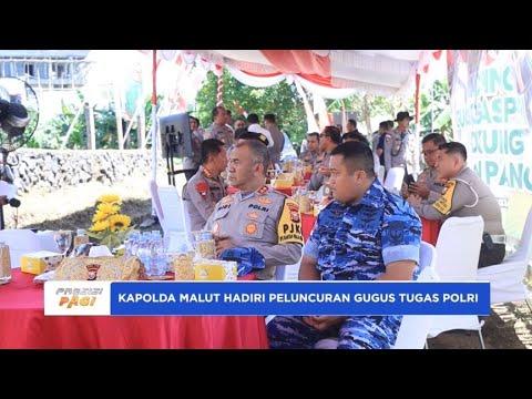 KAPOLDA MALUT HADIRI PELUNCURAN GUGUS TUGAS KETAHANAN PANGAN