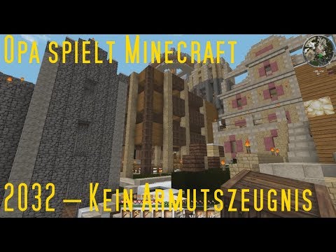 Opa spielt Minecraft 2032 – Kein Armutszeugnis