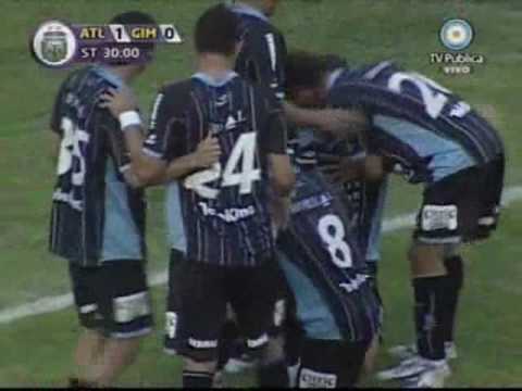 Atlético Tucumán 1 - Gimnasia y Esgrima LP 0