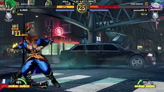 COTW Just Defense creates perfect moments…