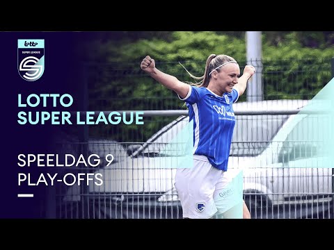 KRC Genk Ladies winnen voorproefje van de bekerfinale - Round up speeldag 9 (Play-offs)