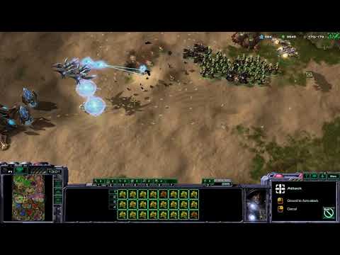 Back to back comebacks 4v4 Team Games- Starcraft 2