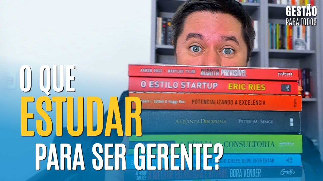 O que é preciso estudar para ser gerente?