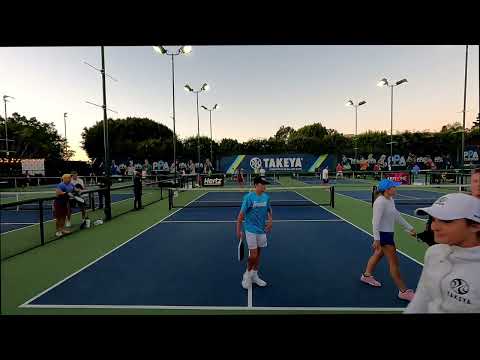 2022 PPA Takeya Showcase Mixed Pro Doubles Dylan Frazier Anna Bright Hayden Patriquin Yana Grechkina