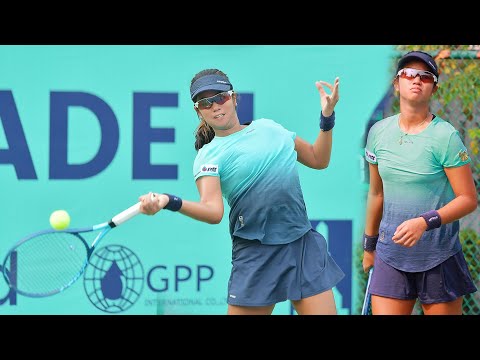 "ITF JUNIOR GRADE 1" หญิงเดี่ยว รอบก่อนรองฯ  - สลักทิพย์ อุ่นเมือง พบ ชาร์ล็อตต์ เคมเปนาเออร์ส-ปอซ