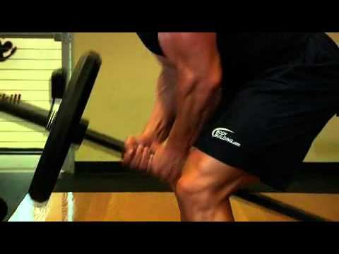 Bent Over Two-Arm Long Bar Row Exercise Guide and Video.mp4