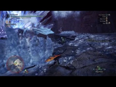 This happened the first time i beat AT velkhana