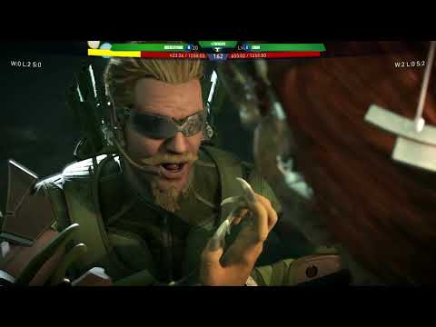 +2 on Block - 2019 Anniversary Edition - Injustice 2: Ubercryonic vs. Crum