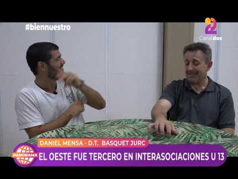 PROGRAMA 75 - DANIEL MENSA - JURC BASQUET - TORNEO INTERASOCIACIONES U 13