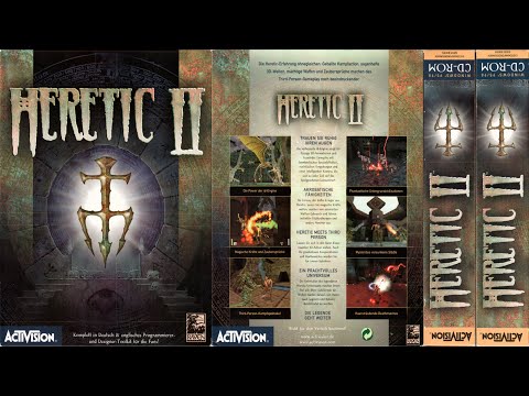 Heretic II (1998) | 4K60 | Longplay Full Game Walkthrough No Commentary