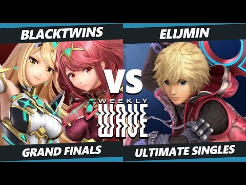 Weekly Wave 21 GRAND FINALS - Blacktwins (Joker, Cloud, Pyra Mythra) Vs. elijmin (Shulk) SSBU