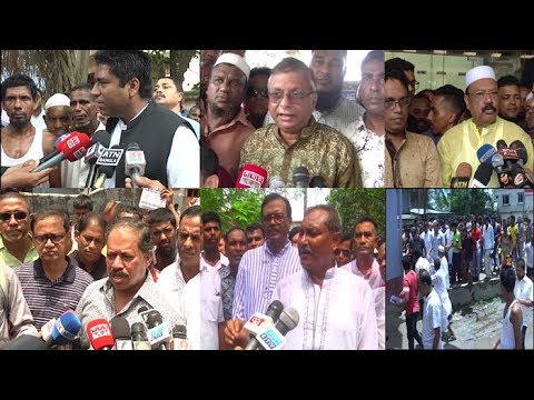 ৩ সিটির প্রার্থীরা গনসংযোগে ব্যস্ত