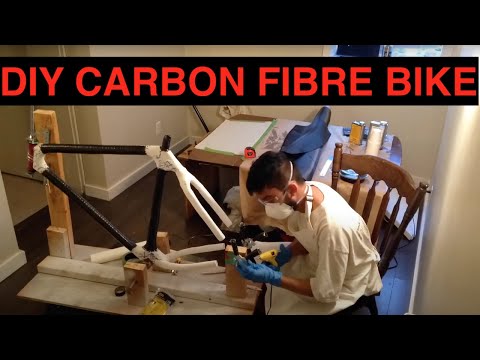 DIY Carbon Fibre Bike Frame Build
