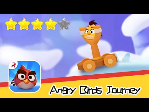 Angry Birds Journey Level #219 Walkthrough Fling Birds Solve Puzzles Recommend index four stars