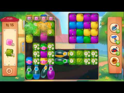 Farmscapes Level 1131 - NO BOOSTERS 🌻🚜🐔 | SKILLGAMING ✔️