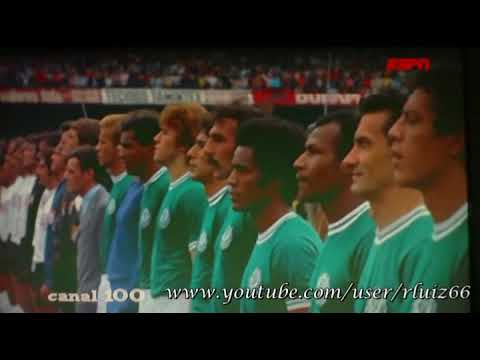 Canal 100 - Palmeiras 1 x 0 Corinthians - 1974 - Final Camp Paulista