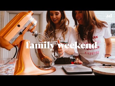 Family Weekend & Getting Crafty | AD
