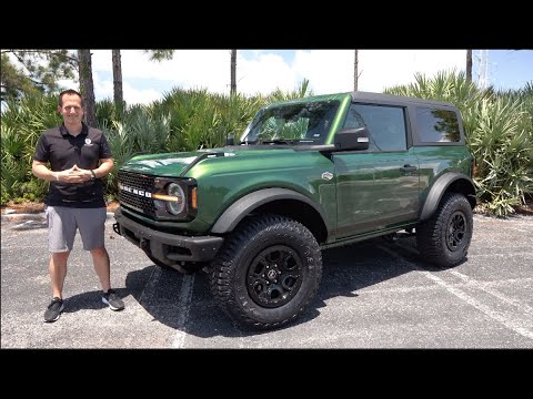 External Review Video 0k2YT6dsrp4 for Ford Bronco 6 (U725) 4-door SUV (2021)