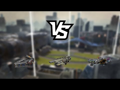 [WR] Scorcher VS Labrys VS Mace