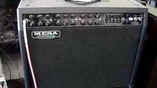 Video thumbnail for Mesa Boogie Nomad 100 Amplifier Demo Heart Guitar Van Halen by Brad