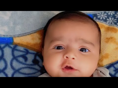 Jashvi Tries To Crawl for the First Time