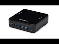 4X4 USB 3.0 Peripheral Sharing Switch - HBS304A24A | StarTech.com