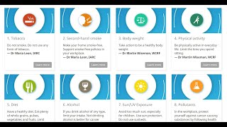 ECAC e-learning demo video