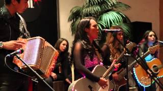 The Villa Kids at BMI Event singing &quot;Me Voy&quot;