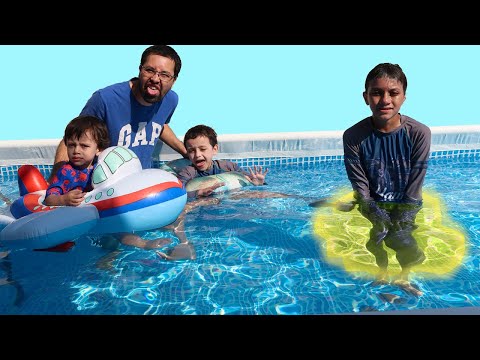 REGRAS DE CONDUTA para CRIANÇAS na PISCINA (part.2) Rules of Condut for Children