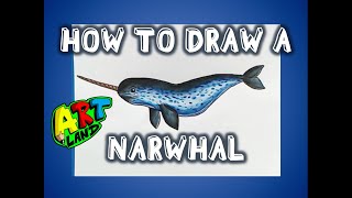 How to Draw a NARWHAL