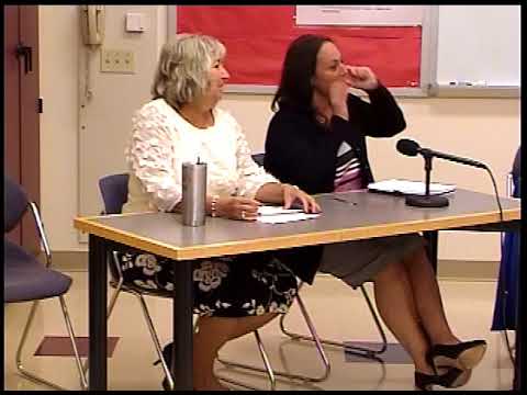 School Committee: September 5, 2018