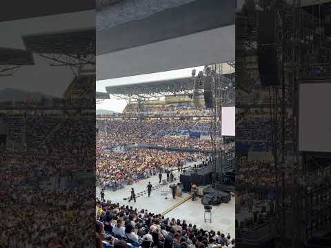 福山雅治さんの長崎スタジアムシティこけら落としフリーライブへ行って来ました！#福山雅治 #GreatFreedom #長崎スタジアムシティ