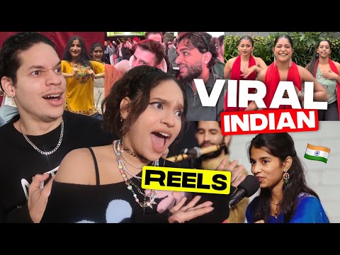 Waleska & Efra react to The Most Viral Reels in India right now