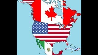 Flags of North America and Central America