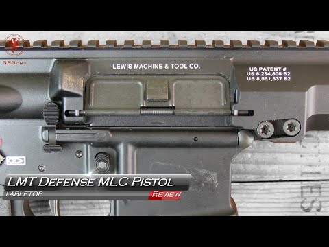 LMT MLC Pistol Tabletop Review Barrel Change and Field Strip