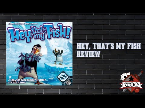 Hey, That’s My Fish! Board Game Review | Fun Family Strategy & Penguin Mayhem!