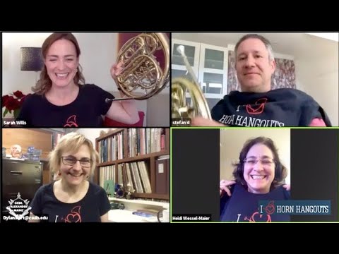 Horn Hangouts in the Time of Corona - Episode 17 - The First Years of Horn