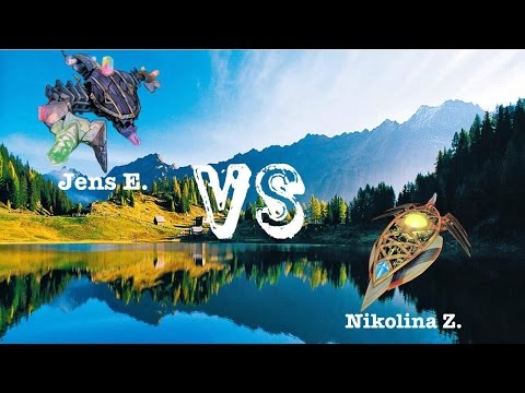 4. HANSE Challenge - Top 8 Feature Match - Nikolina vs. "AtzenJens"