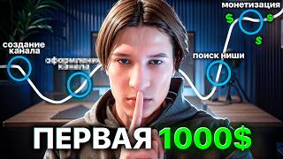 Как ПРАВИЛЬНО Запустить Канал на Американском Ютубе (пошаговый план) thumbnail