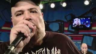 Ratos de Porão em "Beber até morrer" no Estúdio Showlivre 2011