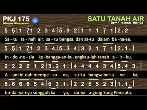 PKJ 175 SATU TANAH AIR