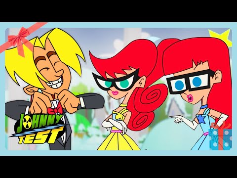 ❄️ JOHNNY'S 1ST ANNUAL SNOW BALL! ❄️ | BEST EPISODES: Johnny Test | Cartoons For Kids WildBrain max