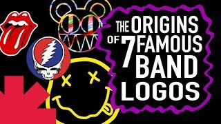 The Origins of 7 Famous Band Logos