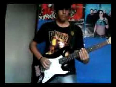 lipe-guitar cover domination (pantera)